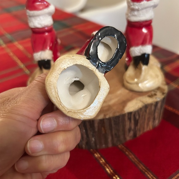 Vintage Santa Napkin Rings Holders Christmas - Picture 7 of 13
